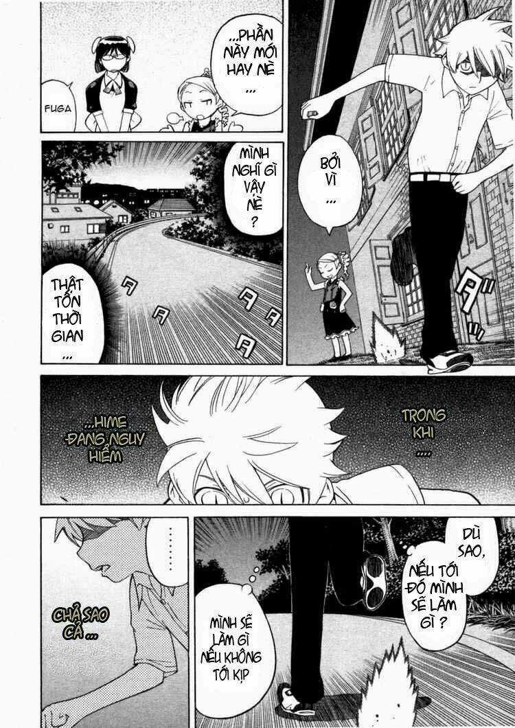 Kaibutsu Oujo - Chapter 13 - Trang 35