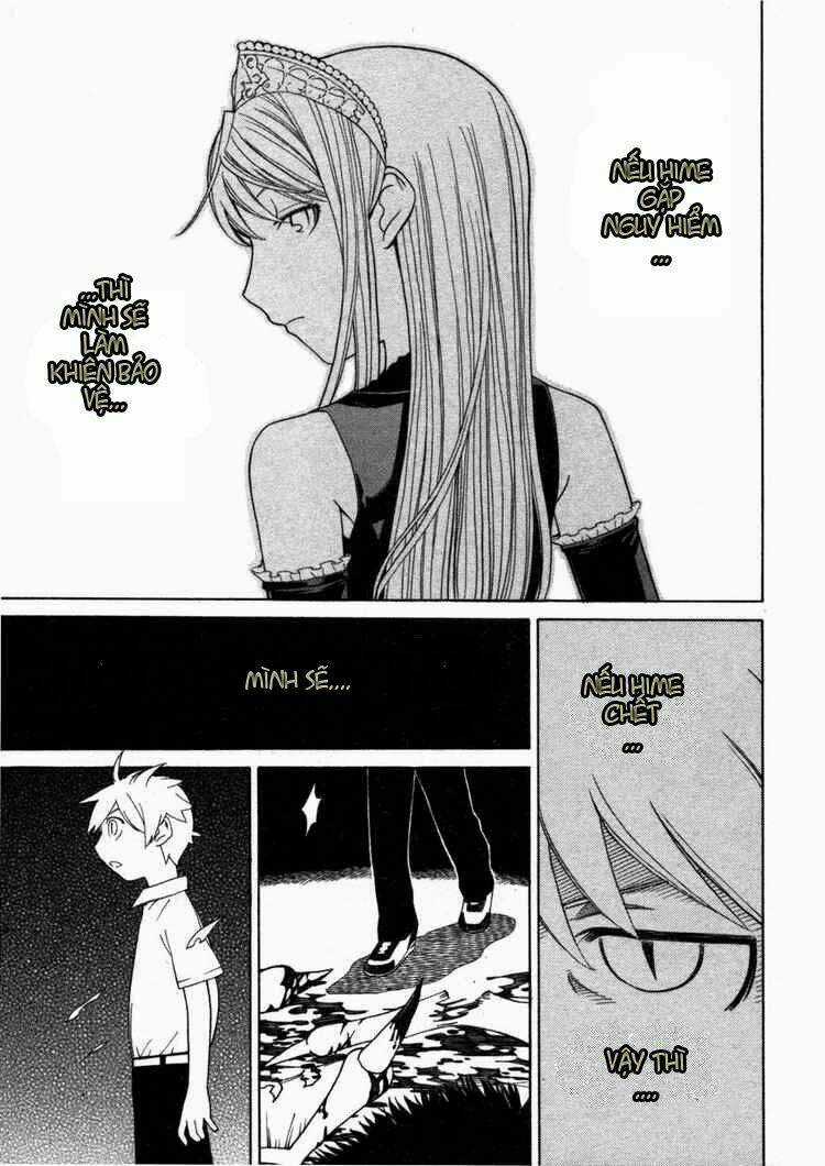 Kaibutsu Oujo - Chapter 13 - Trang 36