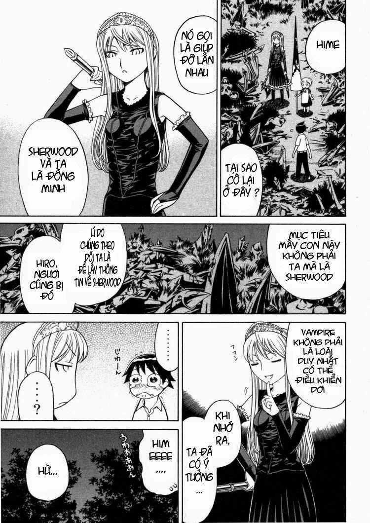 Kaibutsu Oujo - Chapter 13 - Trang 40