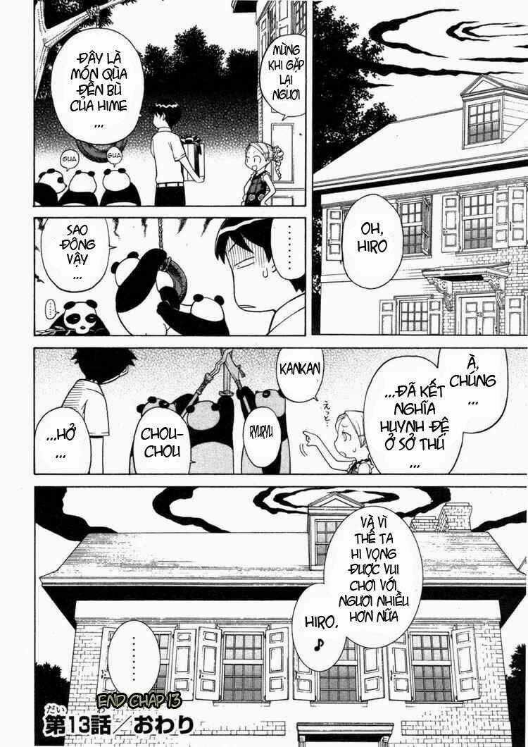 Kaibutsu Oujo - Chapter 13 - Trang 41