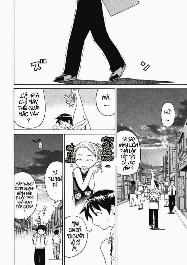 Kaibutsu Oujo - Chapter 13 - Trang 7