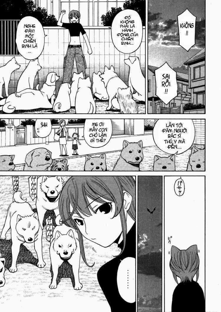 Kaibutsu Oujo - Chapter 13 - Trang 8