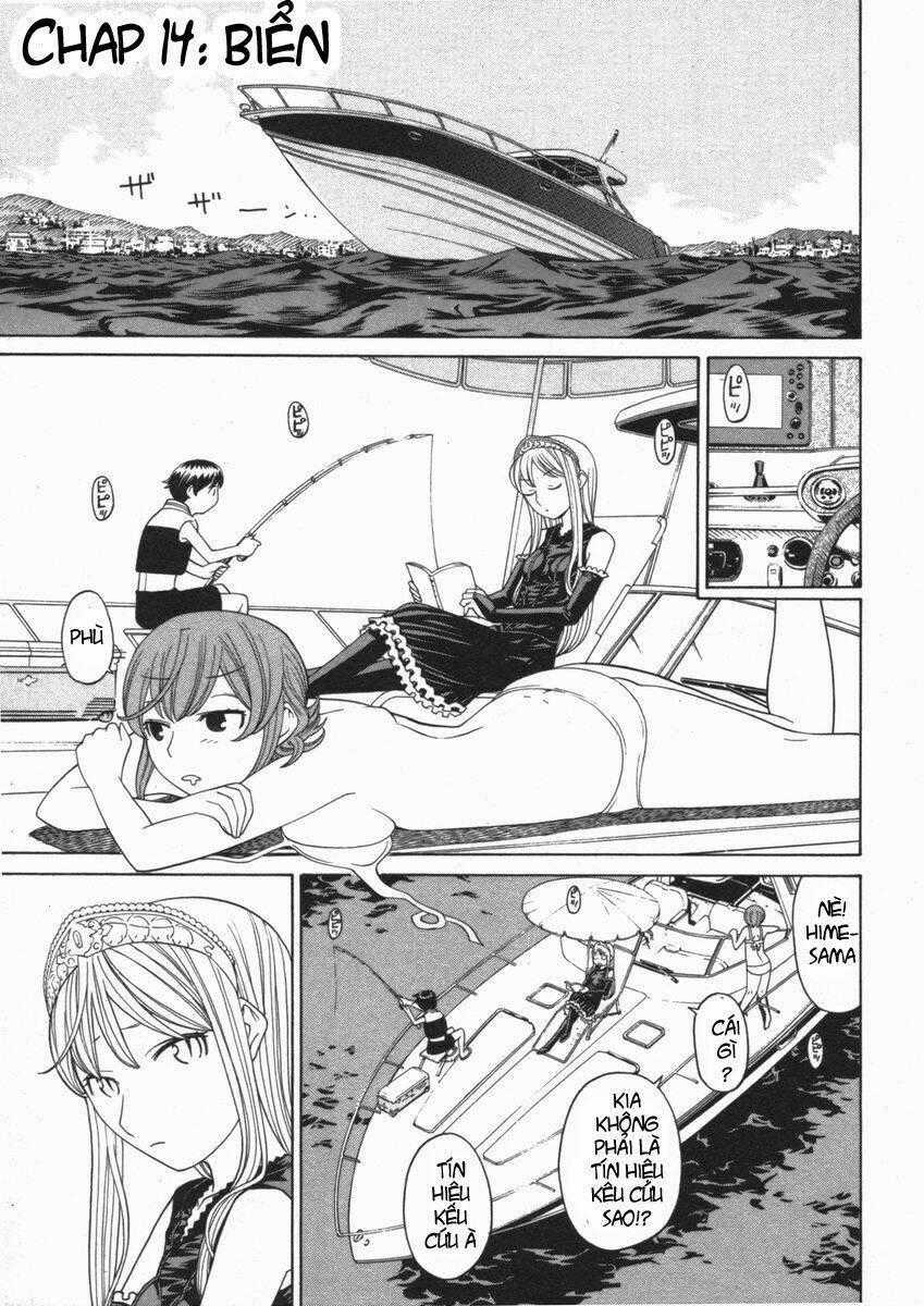 Kaibutsu Oujo - Chapter 14 - Trang 1