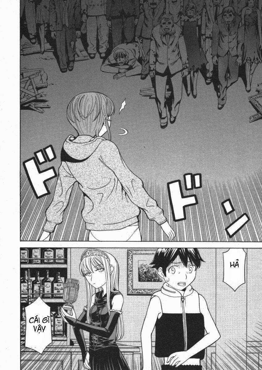 Kaibutsu Oujo - Chapter 14 - Trang 12