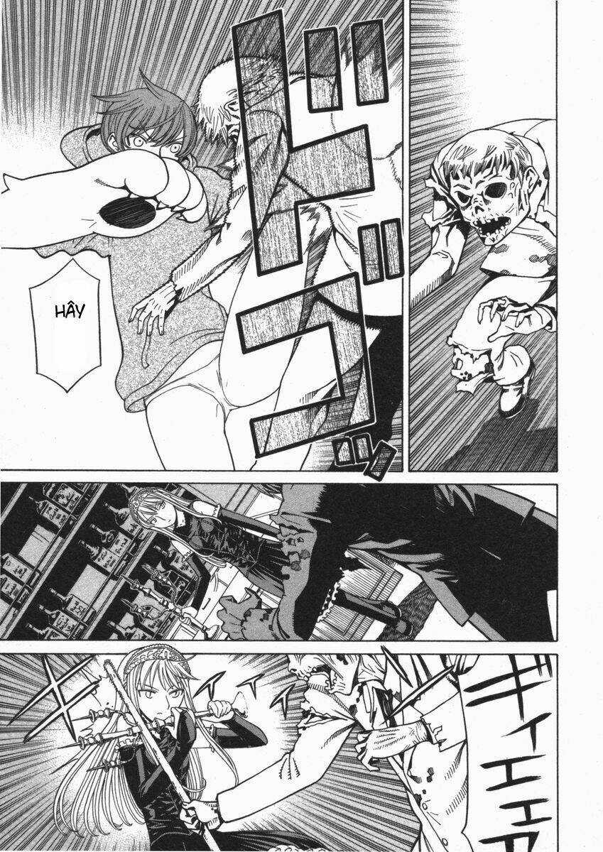 Kaibutsu Oujo - Chapter 14 - Trang 13