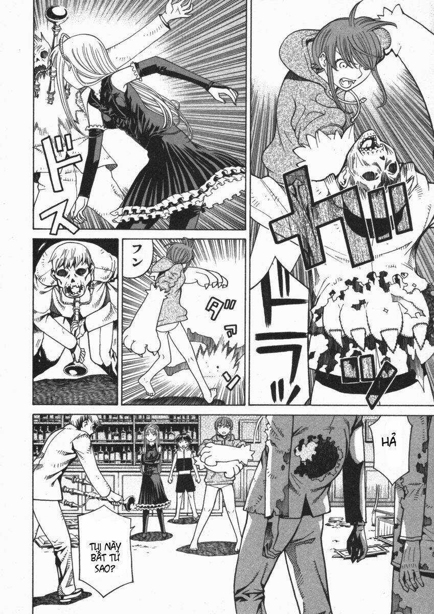 Kaibutsu Oujo - Chapter 14 - Trang 14