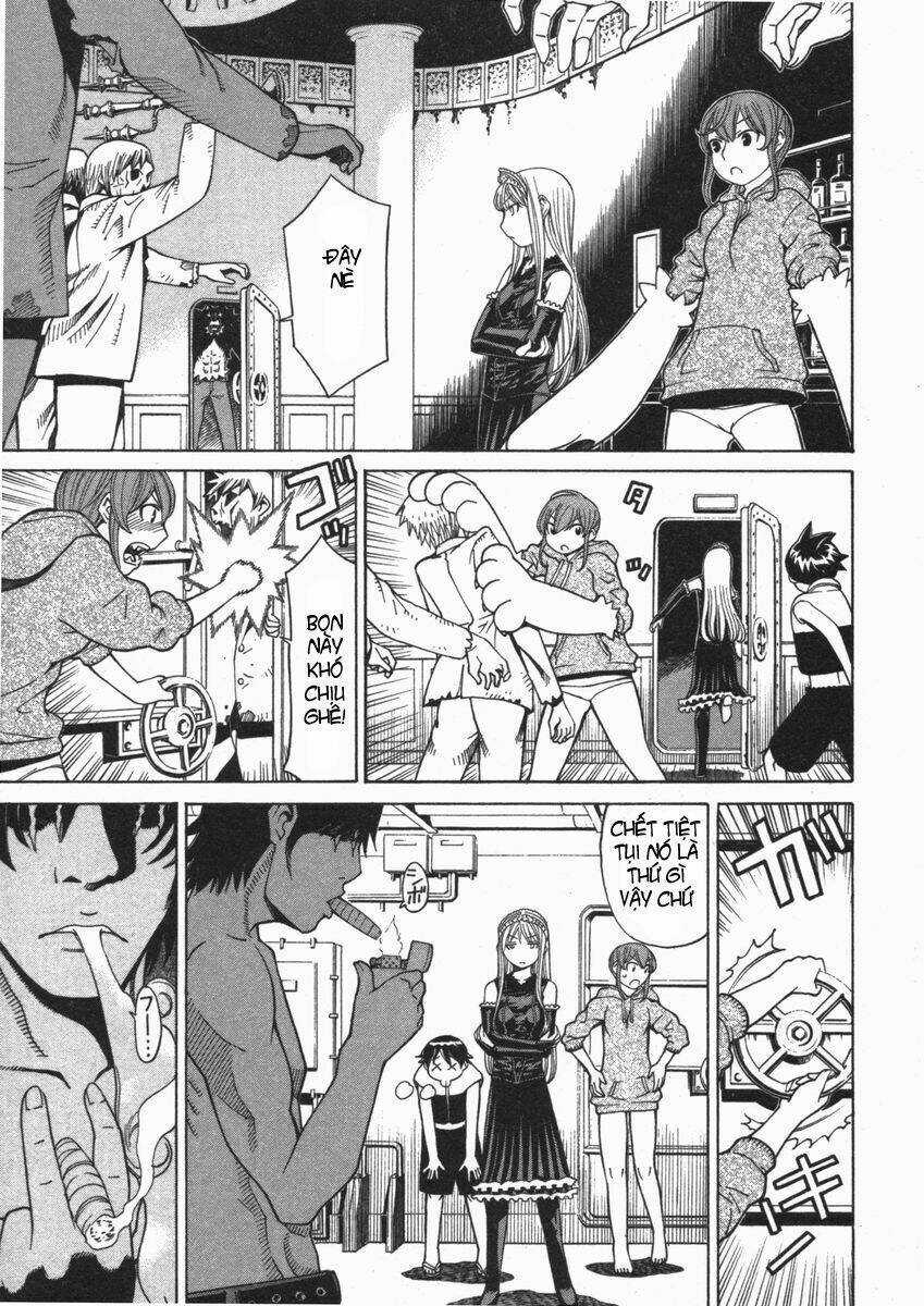 Kaibutsu Oujo - Chapter 14 - Trang 15