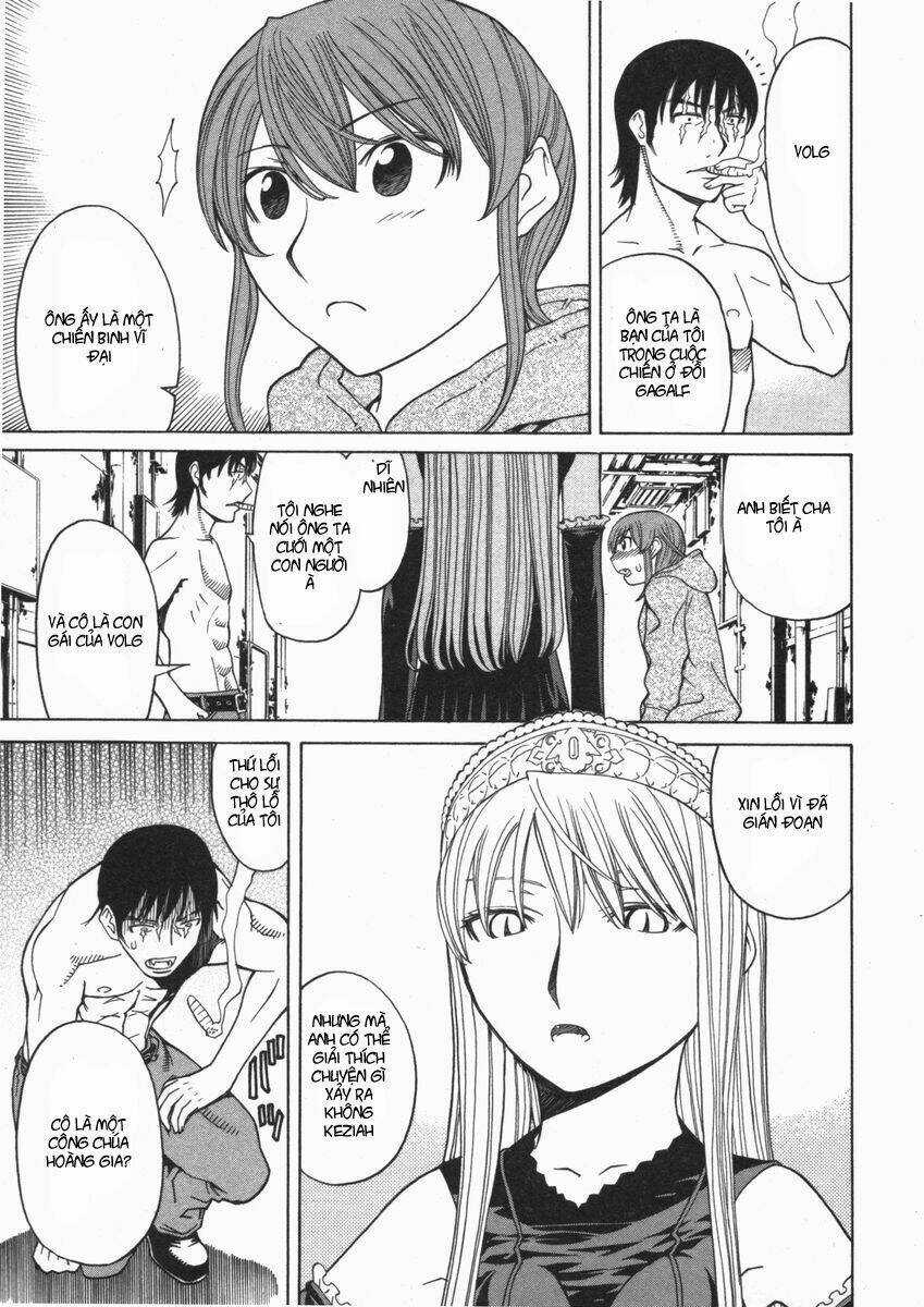 Kaibutsu Oujo - Chapter 14 - Trang 17