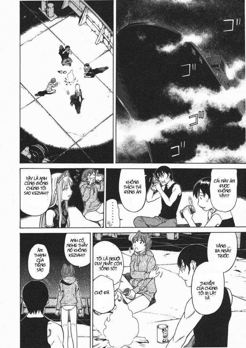 Kaibutsu Oujo - Chapter 14 - Trang 18