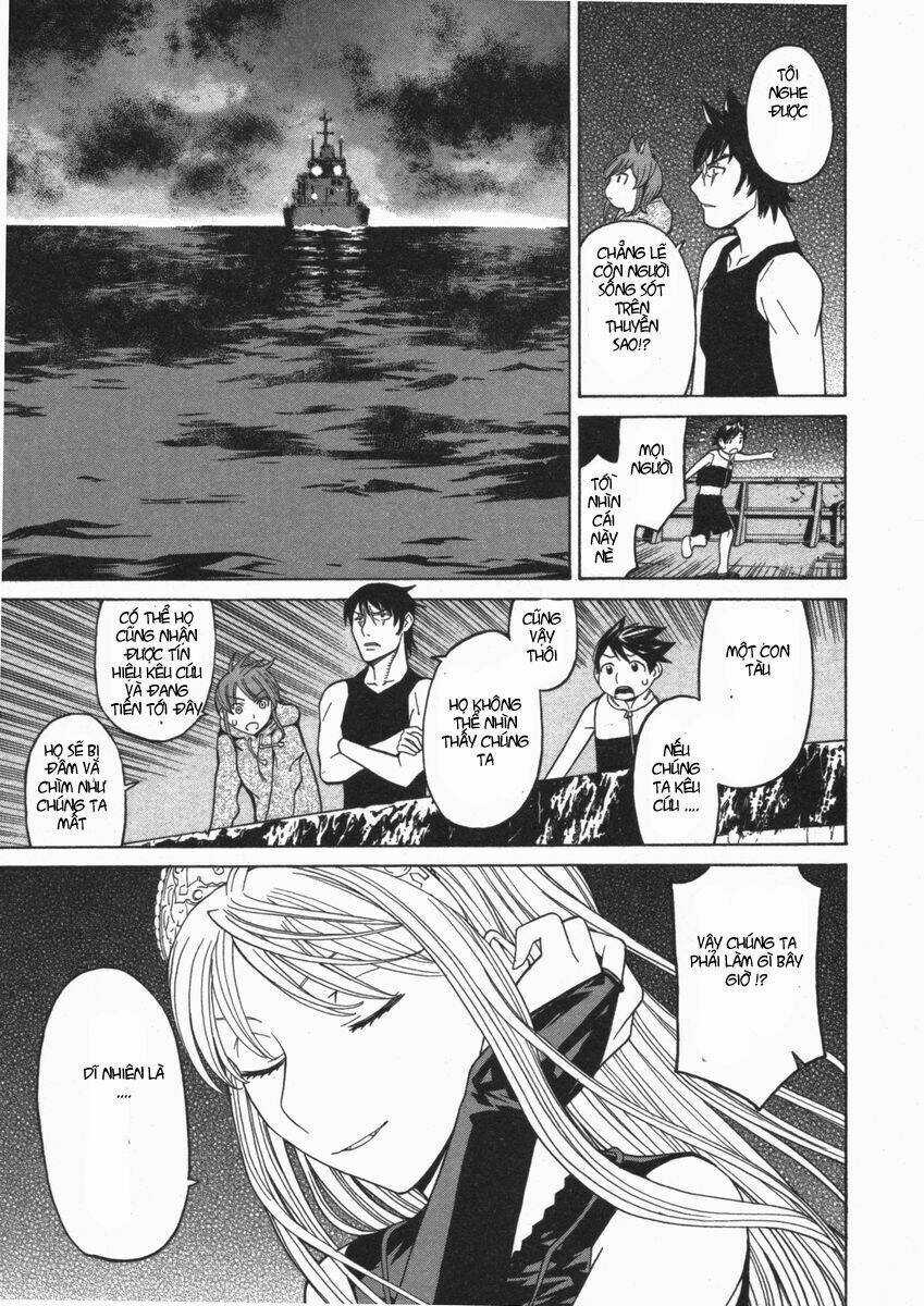 Kaibutsu Oujo - Chapter 14 - Trang 19