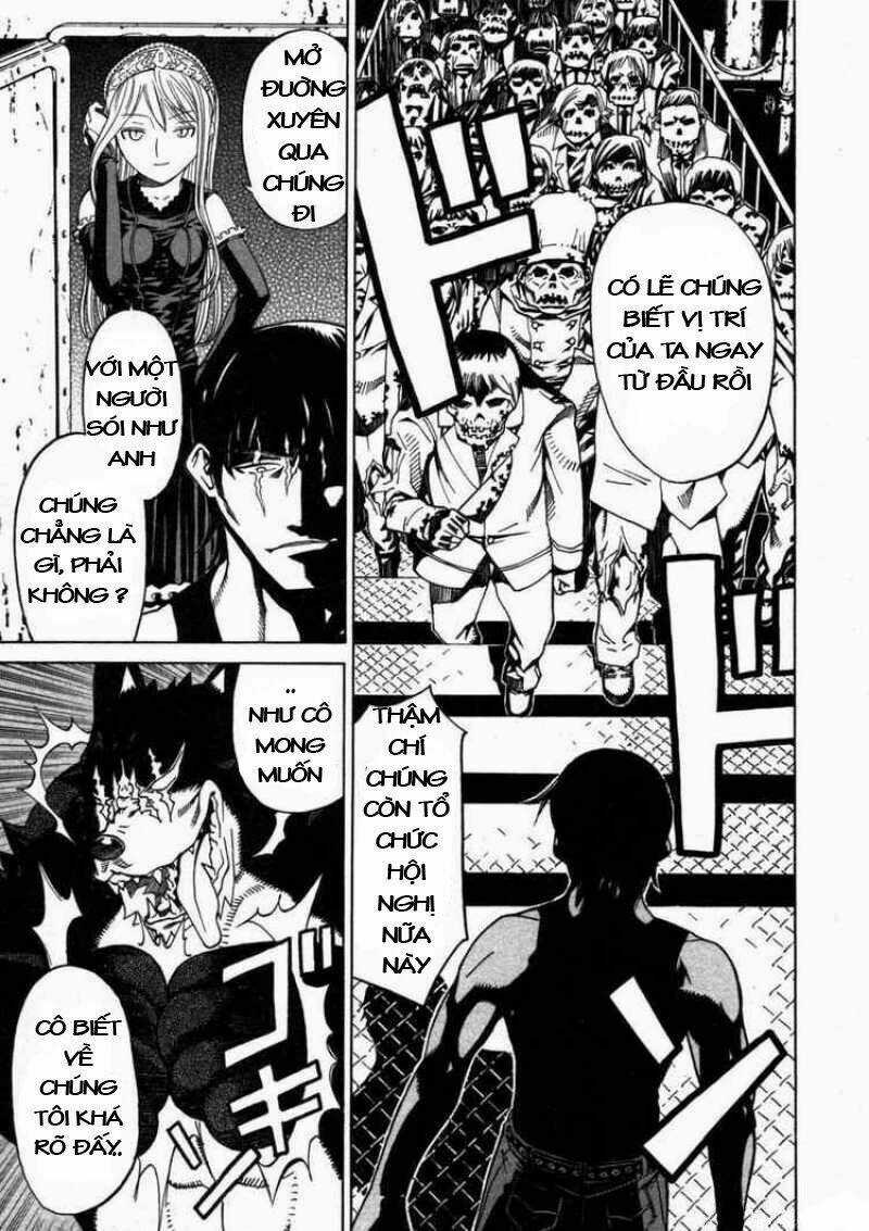 Kaibutsu Oujo - Chapter 14 - Trang 23