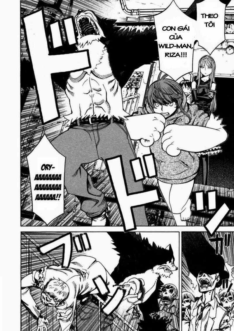 Kaibutsu Oujo - Chapter 14 - Trang 24