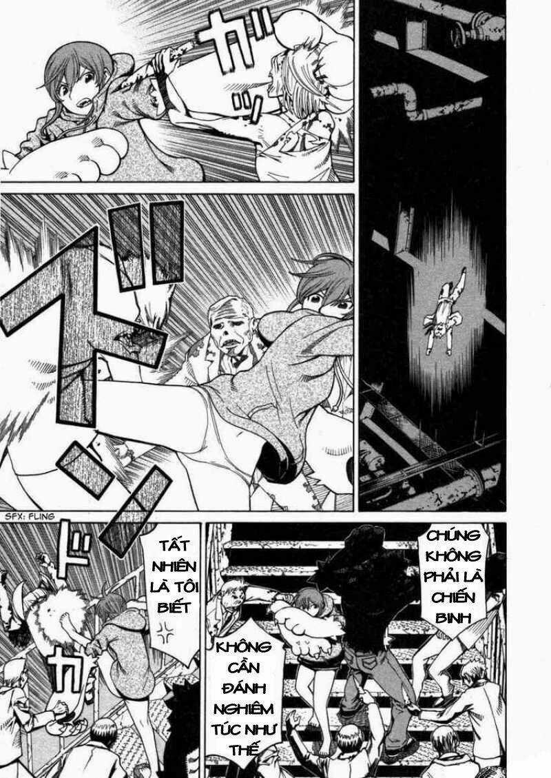 Kaibutsu Oujo - Chapter 14 - Trang 25