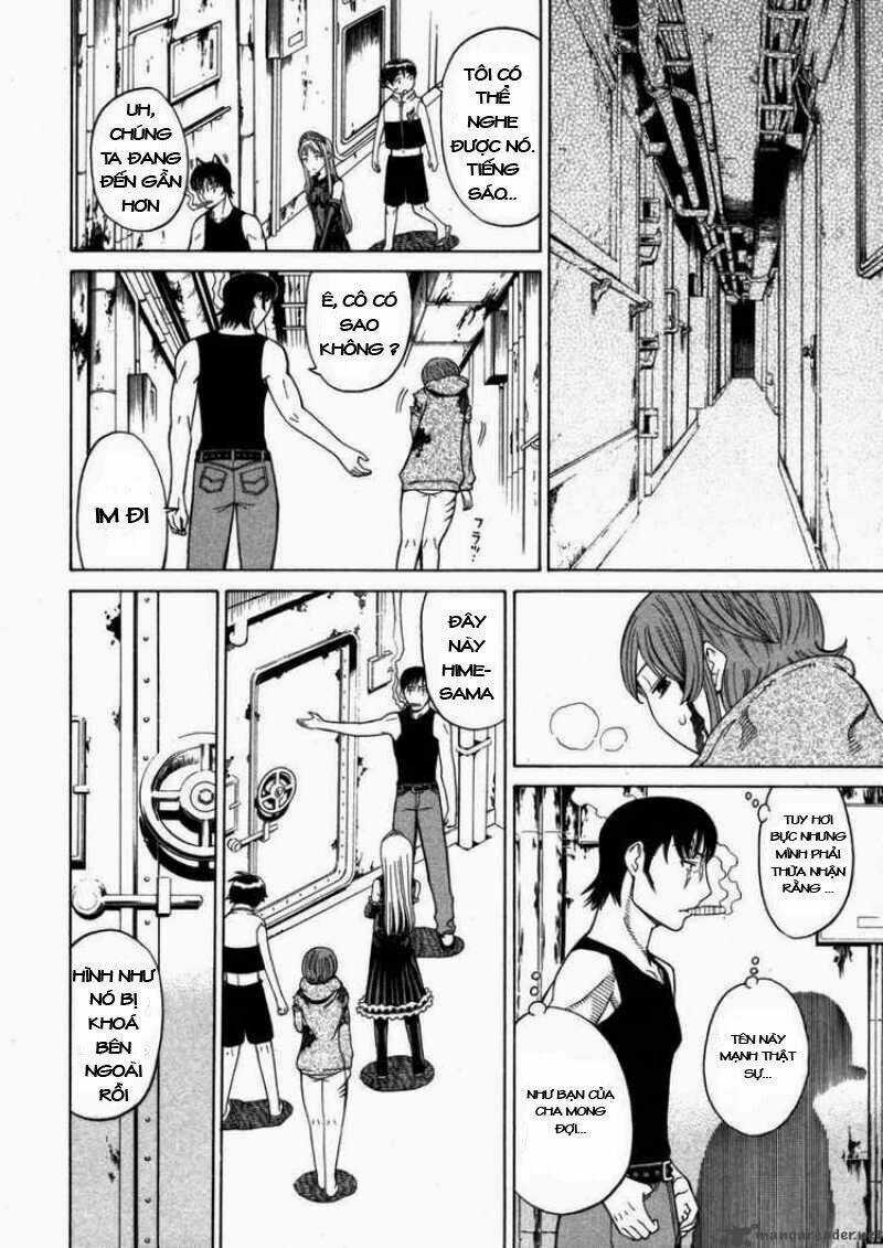 Kaibutsu Oujo - Chapter 14 - Trang 28