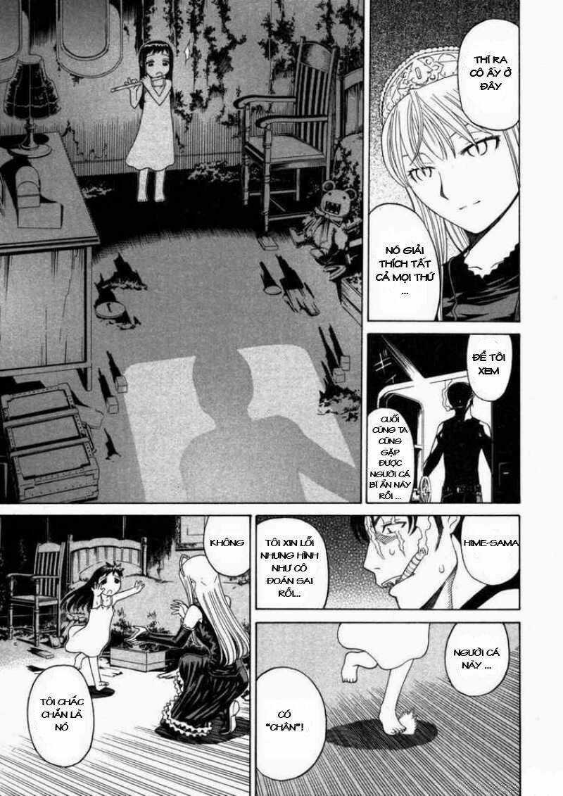 Kaibutsu Oujo - Chapter 14 - Trang 29