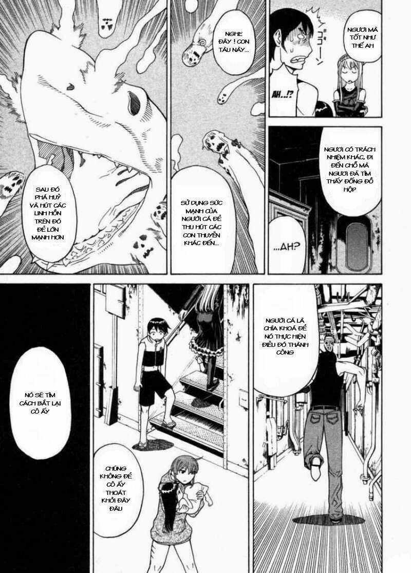 Kaibutsu Oujo - Chapter 14 - Trang 31