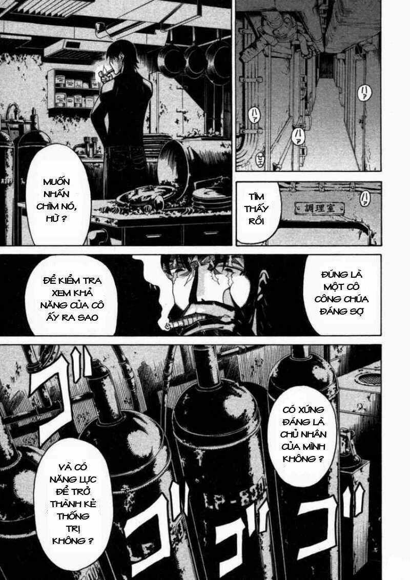 Kaibutsu Oujo - Chapter 14 - Trang 35