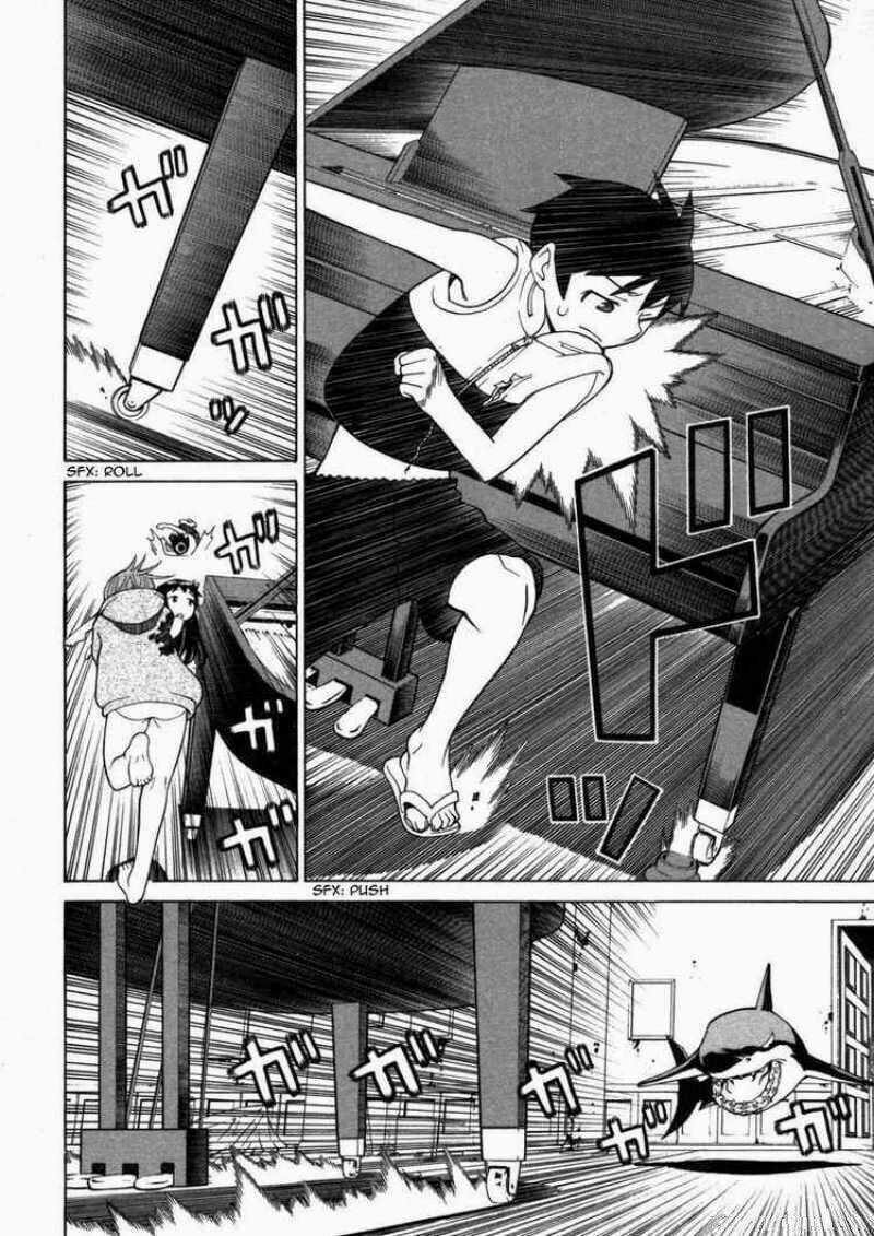 Kaibutsu Oujo - Chapter 14 - Trang 40