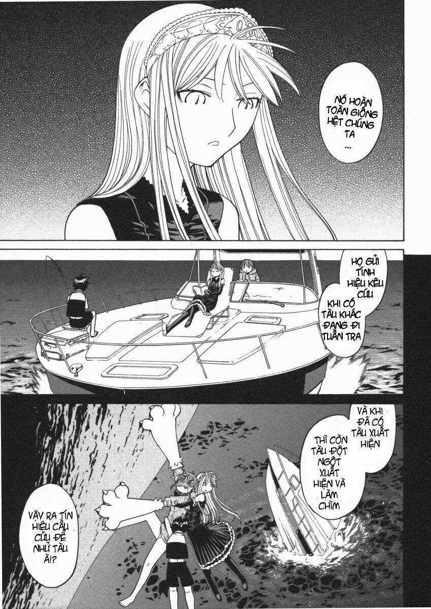 Kaibutsu Oujo - Chapter 14 - Trang 5