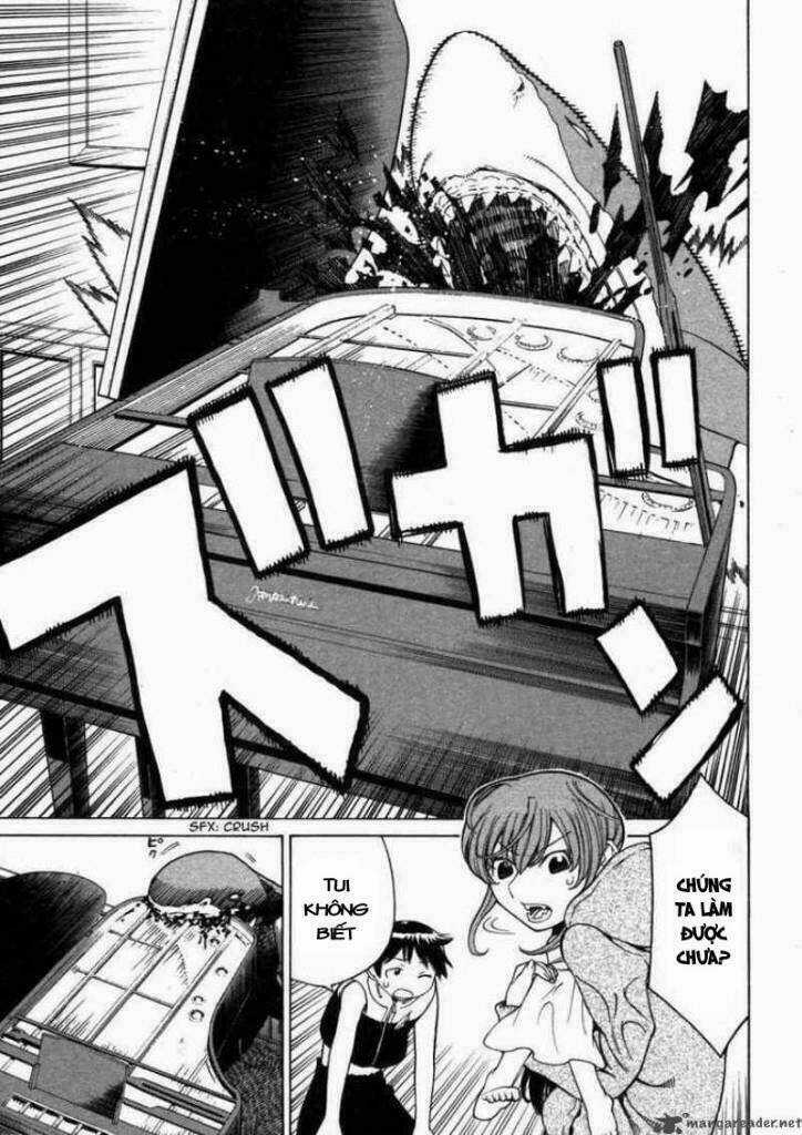 Kaibutsu Oujo - Chapter 14 - Trang 41