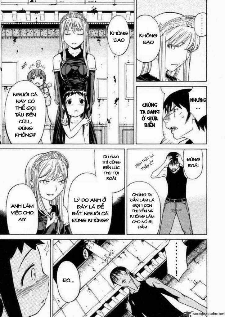 Kaibutsu Oujo - Chapter 14 - Trang 49