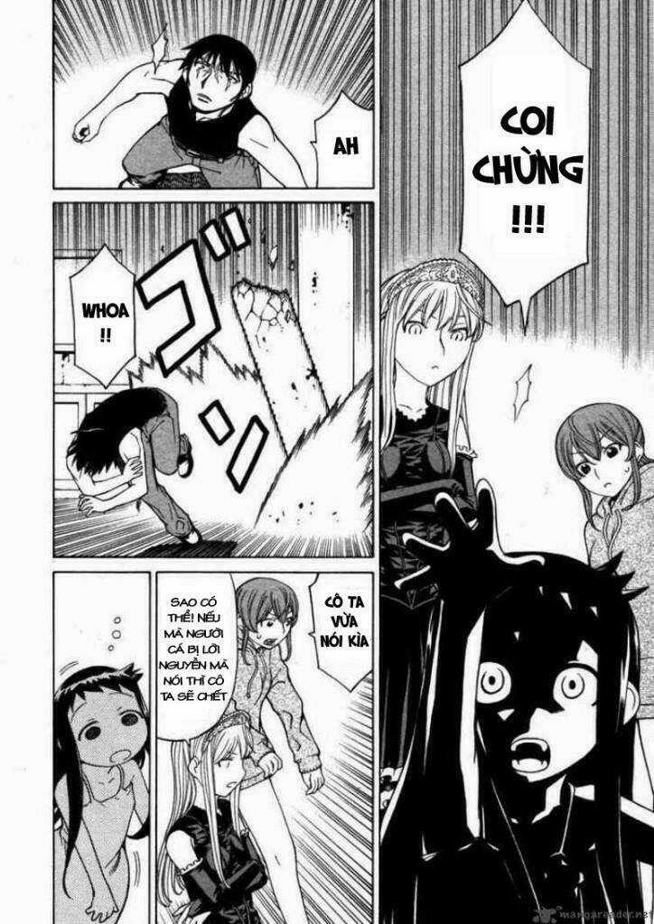 Kaibutsu Oujo - Chapter 14 - Trang 50