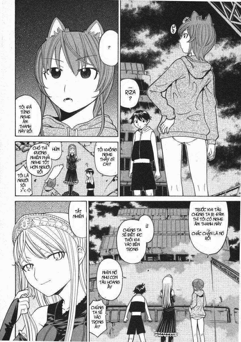Kaibutsu Oujo - Chapter 14 - Trang 6