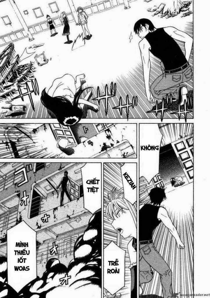 Kaibutsu Oujo - Chapter 14 - Trang 51