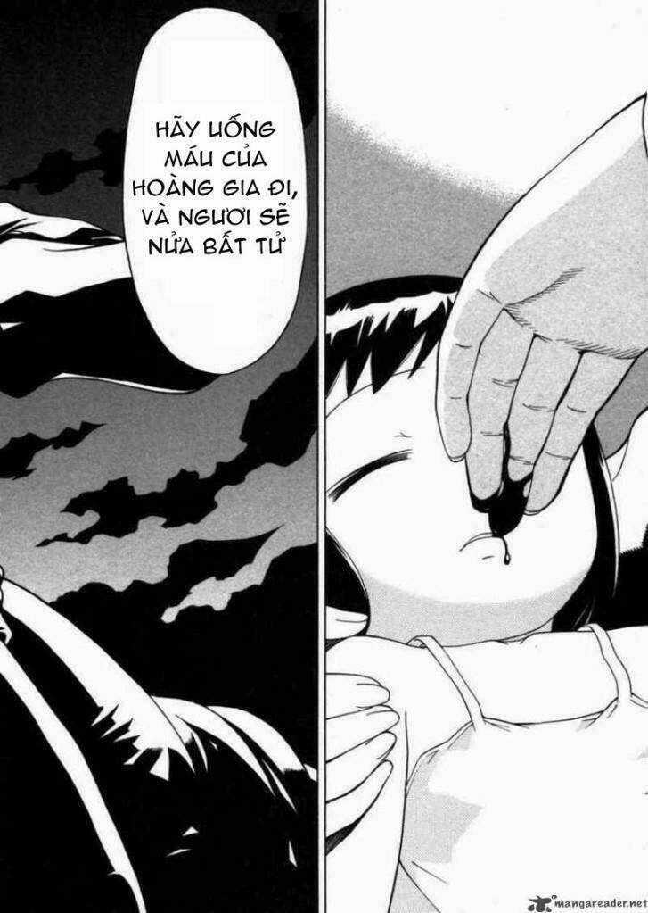 Kaibutsu Oujo - Chapter 14 - Trang 52