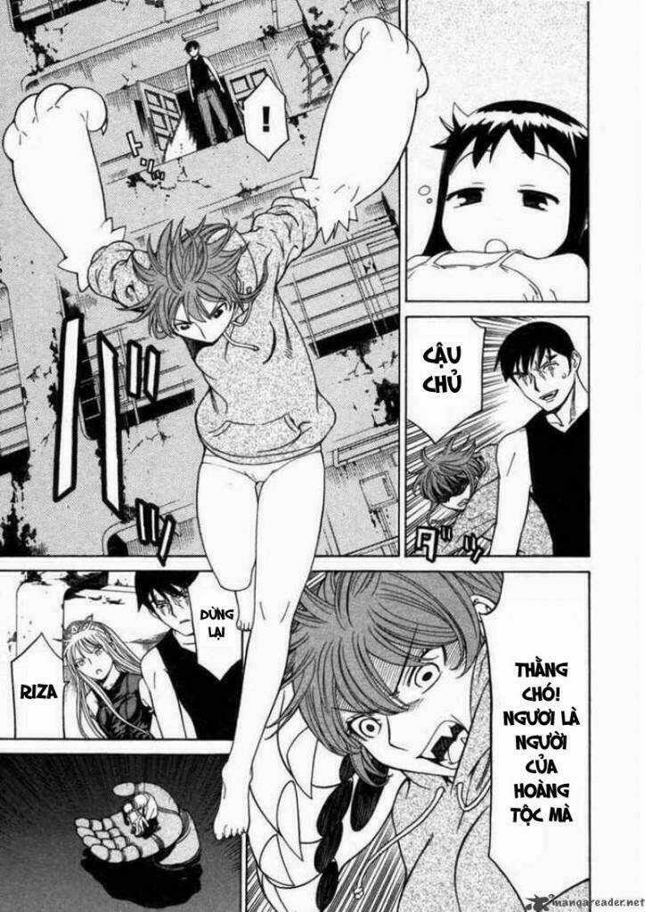 Kaibutsu Oujo - Chapter 14 - Trang 55