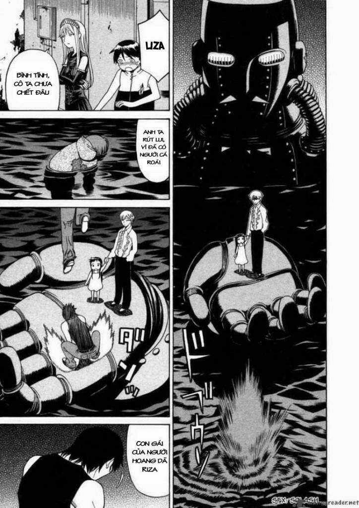 Kaibutsu Oujo - Chapter 14 - Trang 57