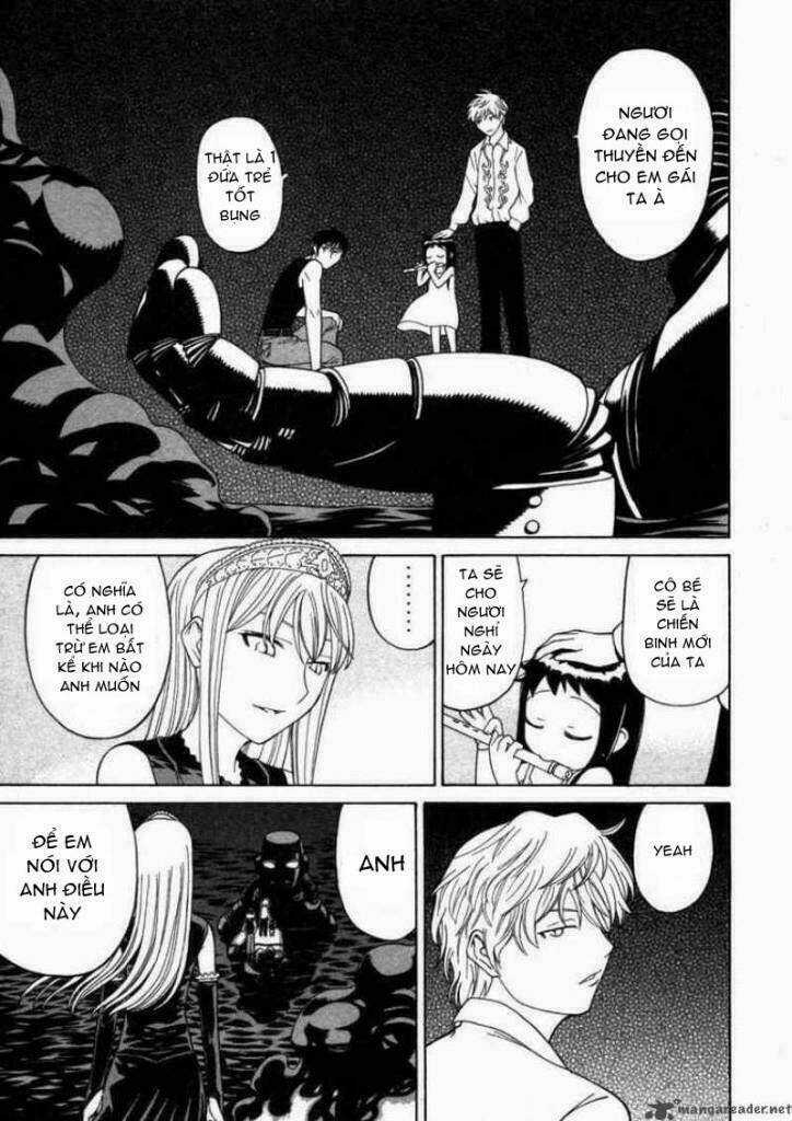 Kaibutsu Oujo - Chapter 14 - Trang 59