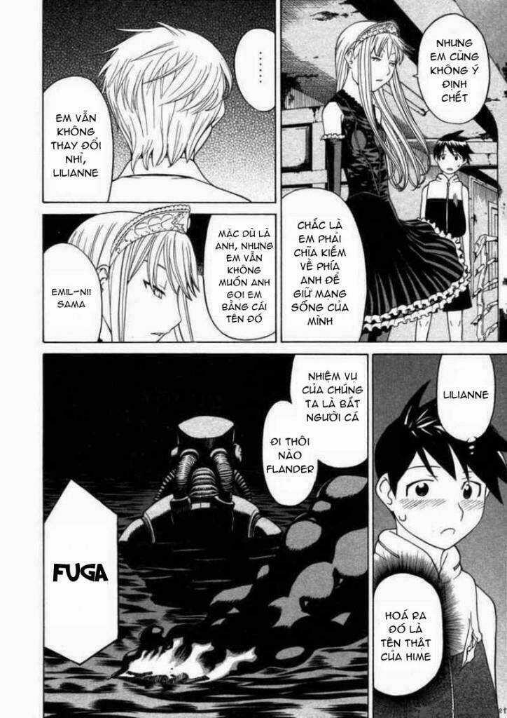 Kaibutsu Oujo - Chapter 14 - Trang 62