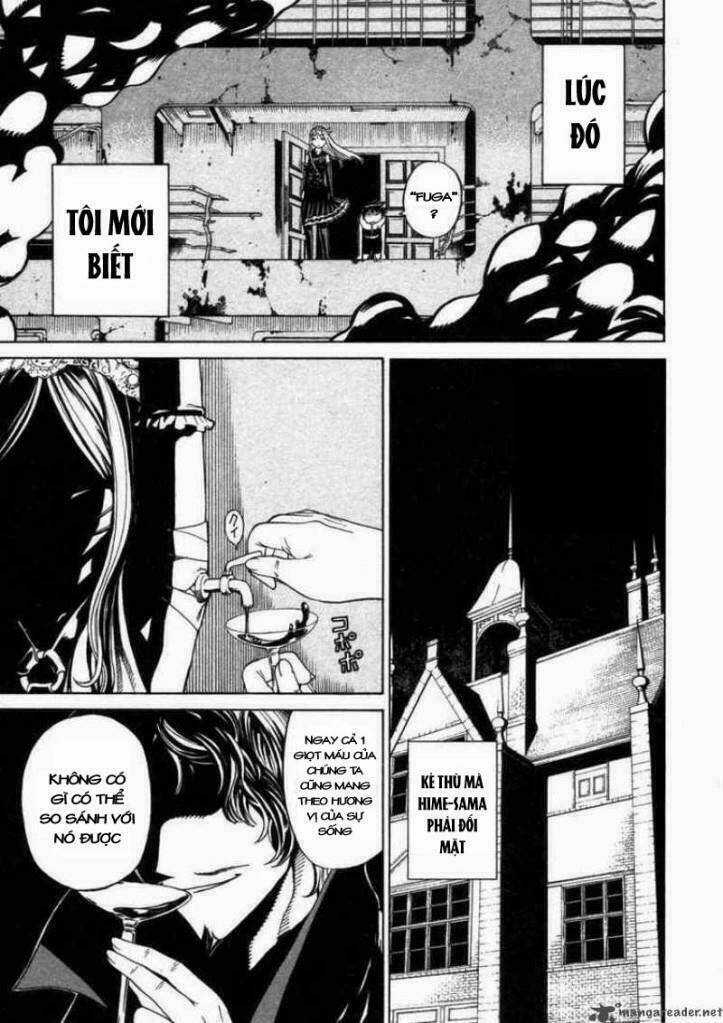 Kaibutsu Oujo - Chapter 14 - Trang 63