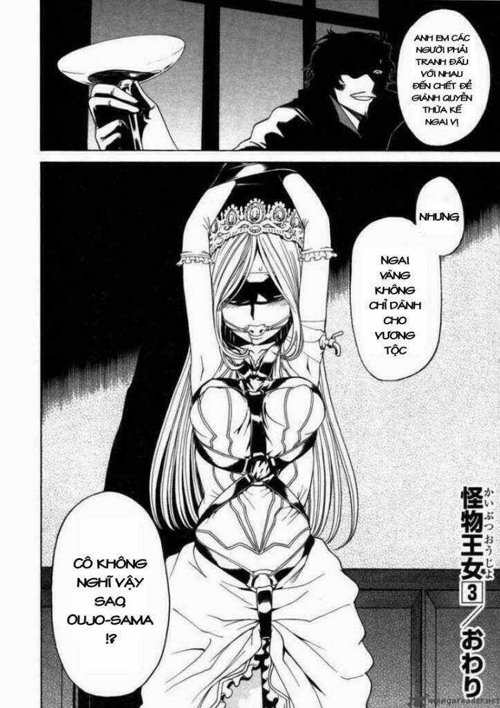 Kaibutsu Oujo - Chapter 14 - Trang 64