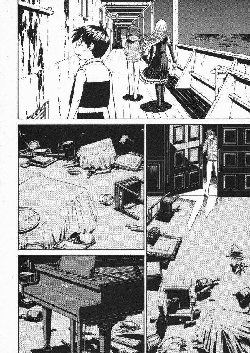 Kaibutsu Oujo - Chapter 14 - Trang 8