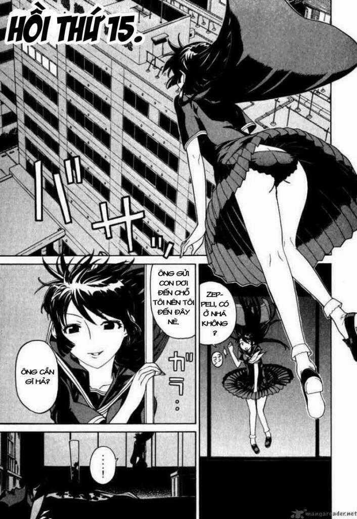 Kaibutsu Oujo - Chapter 15 - Trang 1