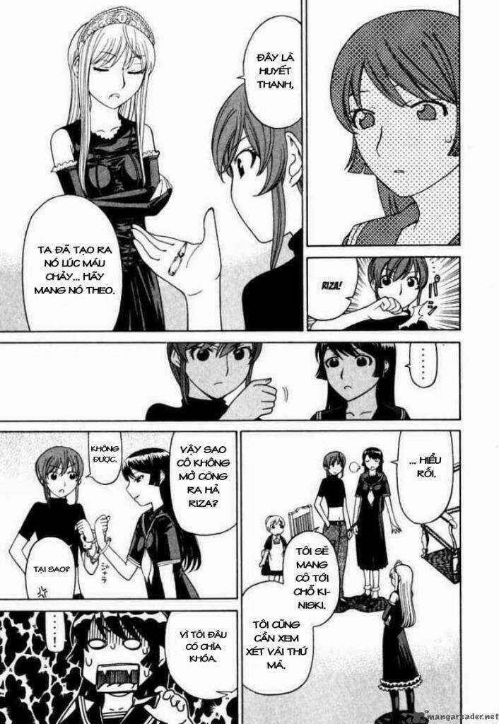 Kaibutsu Oujo - Chapter 15 - Trang 11