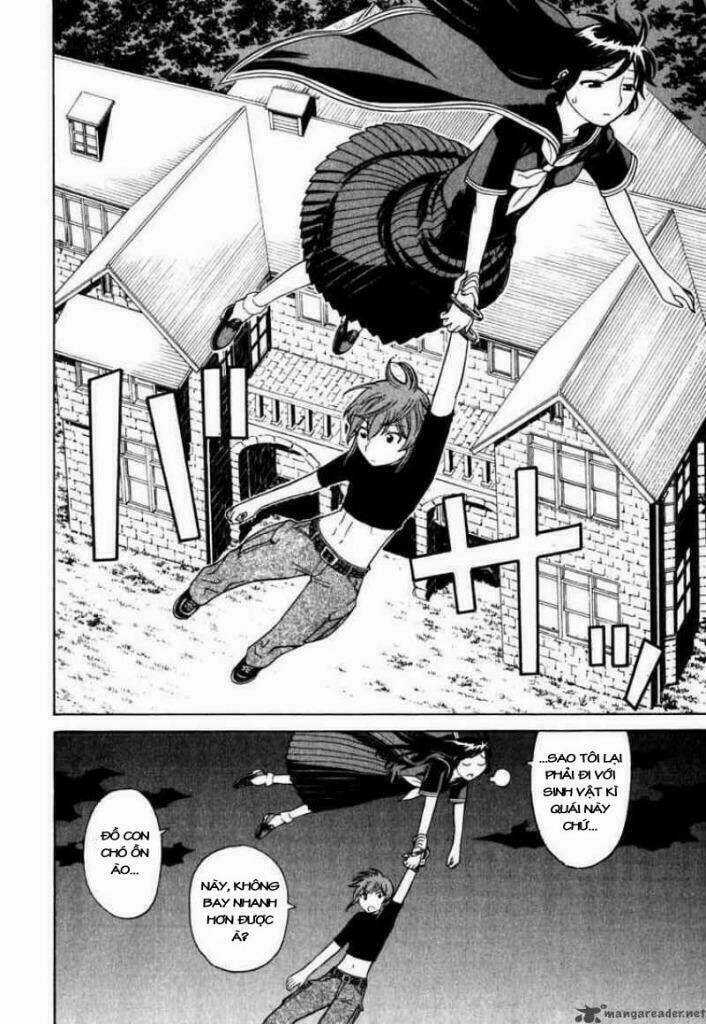 Kaibutsu Oujo - Chapter 15 - Trang 12