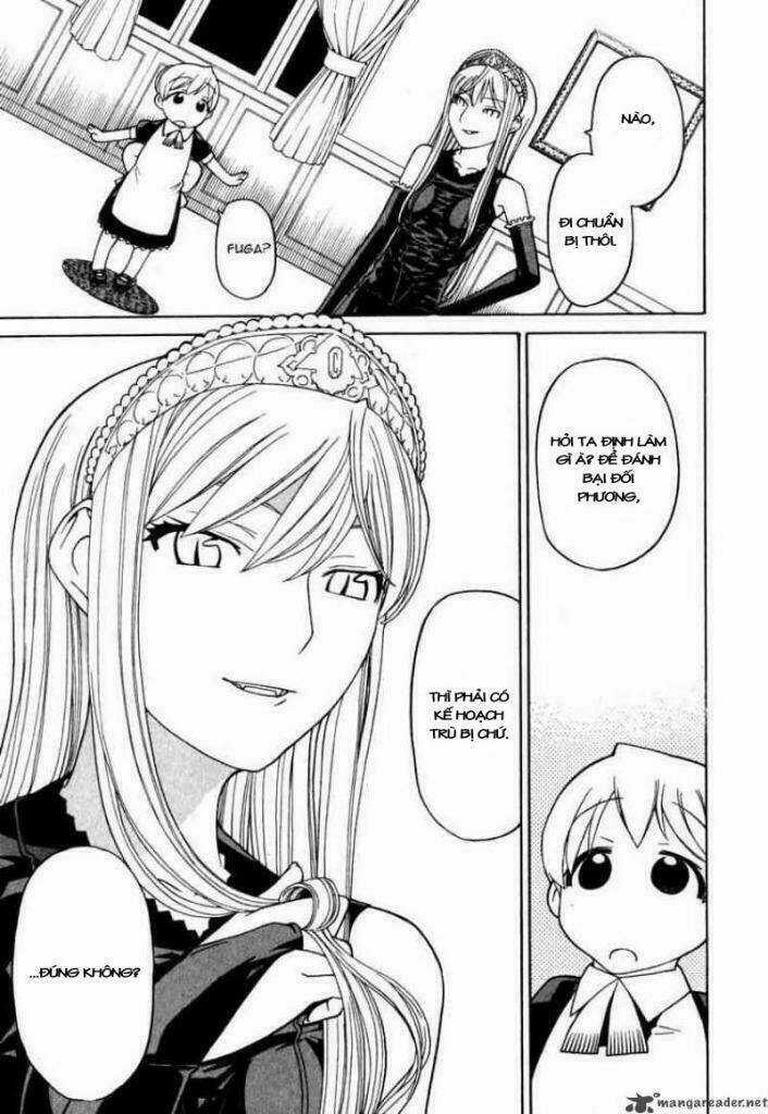 Kaibutsu Oujo - Chapter 15 - Trang 13