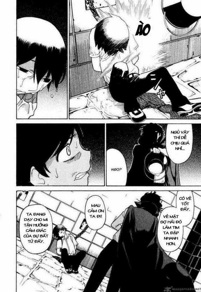 Kaibutsu Oujo - Chapter 15 - Trang 14