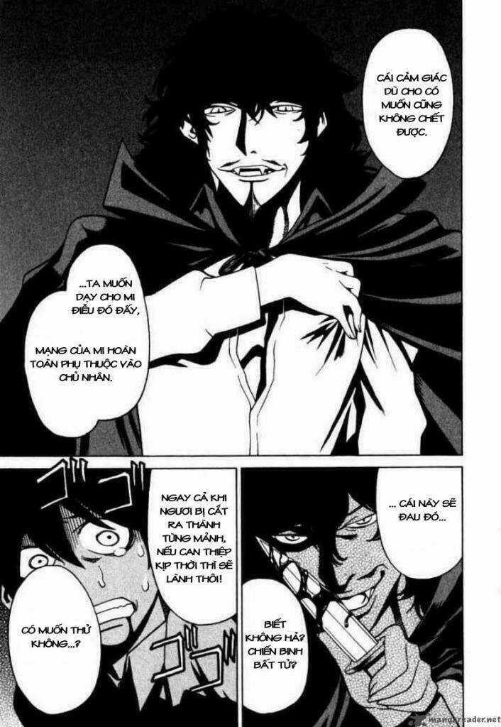 Kaibutsu Oujo - Chapter 15 - Trang 15