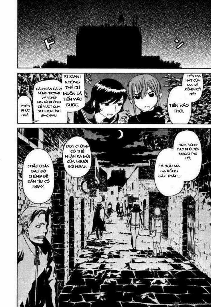 Kaibutsu Oujo - Chapter 15 - Trang 16