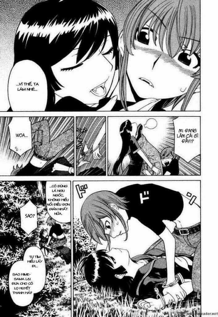 Kaibutsu Oujo - Chapter 15 - Trang 17