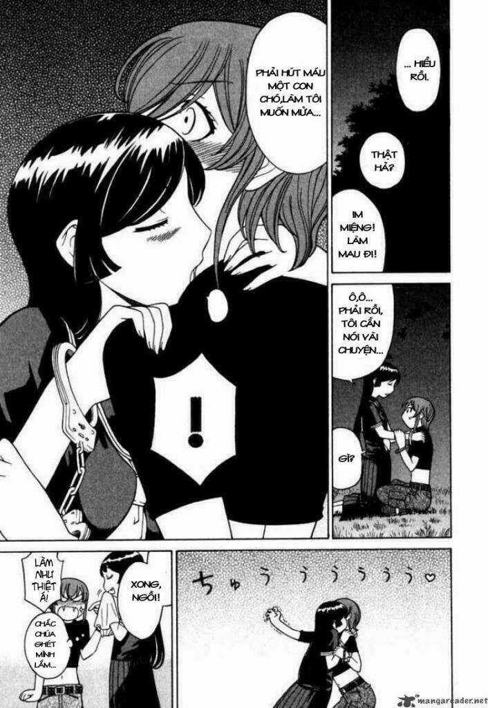 Kaibutsu Oujo - Chapter 15 - Trang 19