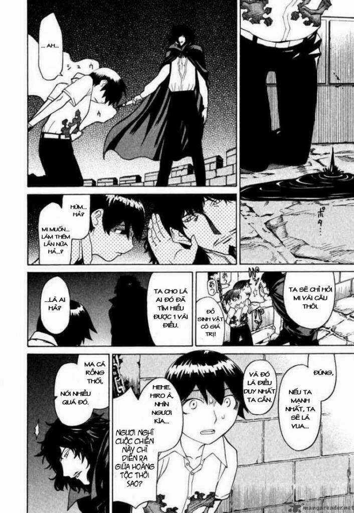 Kaibutsu Oujo - Chapter 15 - Trang 20