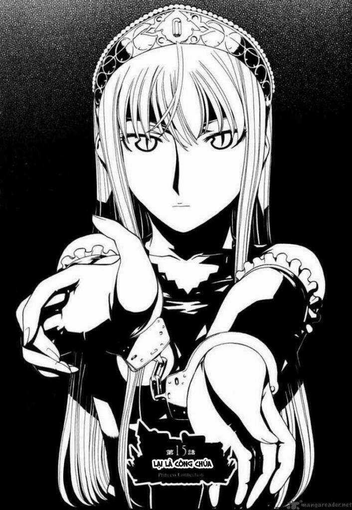 Kaibutsu Oujo - Chapter 15 - Trang 3