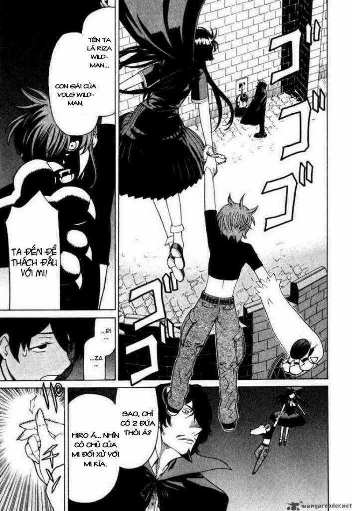 Kaibutsu Oujo - Chapter 15 - Trang 21