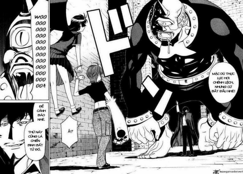 Kaibutsu Oujo - Chapter 15 - Trang 22