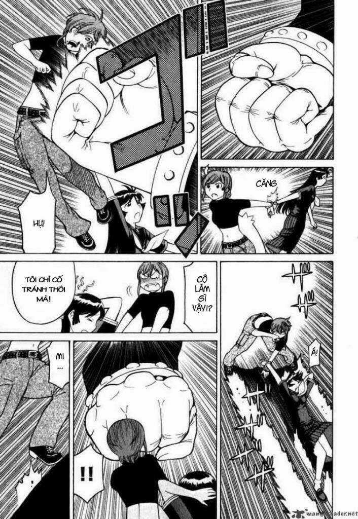 Kaibutsu Oujo - Chapter 15 - Trang 24